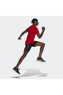 Adidas Men's Designed 2 Run T-Shirt (Vivid Red, Size XL)