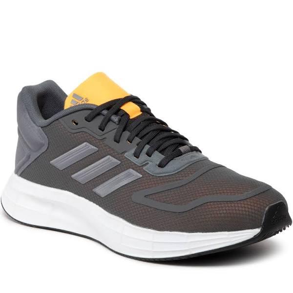 Adidas Men's Duramo SL 2.0 Running Shoes (Grey Four/Iron Metallic/Flash Orange) 10 US