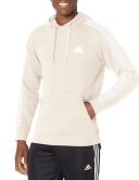 Adidas Men's Essentials Fleece 3-Stripes Hoodie
