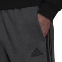 Adidas Men's Essentials Fleece Open Hem 3-Stripes