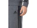 Adidas Men's Essentials Fleece Open Hem 3-Stripes