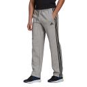 Adidas Men's Essentials Fleece Open Hem 3-Stripes