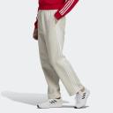 Adidas Men's Essentials Fleece Open Hem 3-Stripes
