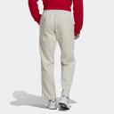 Adidas Men's Essentials Fleece Open Hem 3-Stripes