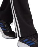 Adidas Men's Essentials Fleece Open Hem 3-Stripes