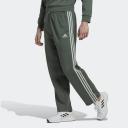 Adidas Men's Essentials Fleece Open Hem 3-Stripes