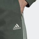 Adidas Men's Essentials Fleece Open Hem 3-Stripes