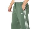 Adidas Men's Essentials Fleece Open Hem 3-Stripes