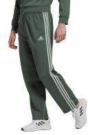 Adidas Men's Essentials Fleece Open Hem 3-Stripes