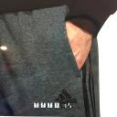 Adidas Men's Essentials Fleece Open Hem 3-Stripes