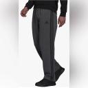 Adidas Men's Essentials Fleece Open Hem 3-Stripes