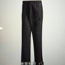 Adidas Men's Essentials Fleece Open Hem 3-Stripes