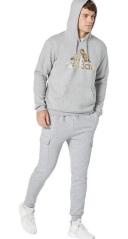 Adidas Men's Essentials Fleece Regular Tapered Cargo Pants