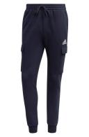 Adidas Men's Essentials Fleece Regular Tapered Cargo Pants