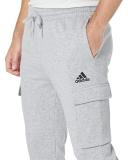 Adidas Men's Essentials Fleece Regular Tapered Cargo Pants