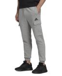 Adidas Men's Essentials Fleece Regular Tapered Cargo Pants