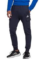 Adidas Men's Essentials Fleece Regular Tapered Cargo Pants