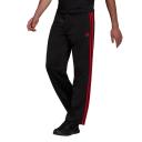 Adidas Men's Essentials Warm-Up Open Hem 3-Stripes Tracksuit Bottoms