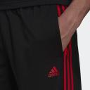Adidas Men's Essentials Warm-Up Open Hem 3-Stripes Tracksuit Bottoms