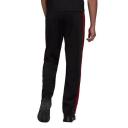 Adidas Men's Essentials Warm-Up Open Hem 3-Stripes Tracksuit Bottoms