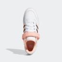 Adidas Men's Forum Low (White/Red/White, Size 10H)