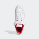 Adidas Men's Forum Low (White/Red/White, Size 10H)