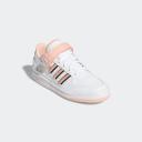 Adidas Men's Forum Low (White/Red/White, Size 10H)