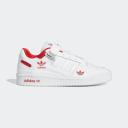 Adidas Men's Forum Low (White/Red/White, Size 10H)