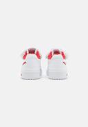 Adidas Men's Forum Low (White/Red/White, Size 11H)