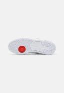 Adidas Men's Forum Low (White/Red/White, Size 11H)