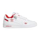 Adidas Men's Forum Low (White/Red/White, Size 11H)