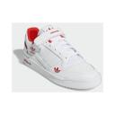 Adidas Men's Forum Low (White/Red/White, Size 11H)
