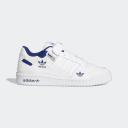 Adidas Men's Forum Low (White/Red/White, Size 8H)
