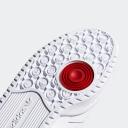 Adidas Men's Forum Low (White/Red/White, Size 8H)