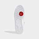 Adidas Men's Forum Low (White/Red/White, Size 8H)