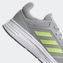 Adidas Men's Galaxy 5 Running Shoes (White/Grey Two/Grey Six)