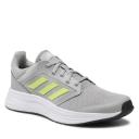 Adidas Men's Galaxy 5 Running Shoes (White/Grey Two/Grey Six)
