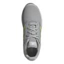Adidas Men's Galaxy 5 Running Shoes (White/Grey Two/Grey Six)