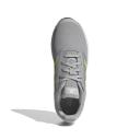 Adidas Men's Galaxy 5 Running Shoes (White/Grey Two/Grey Six)