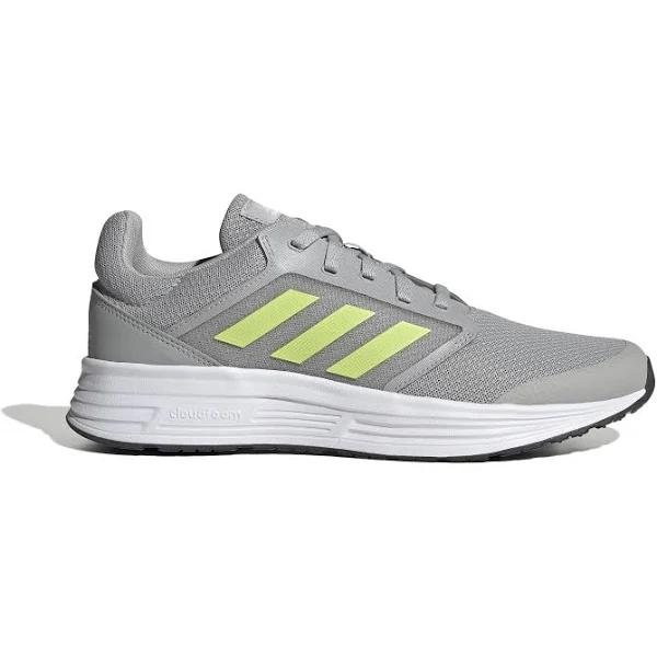 Adidas Men's Galaxy 5 Running Shoes (White/Grey Two/Grey Six)