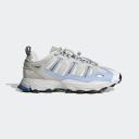 Adidas Men's Hyperturf Sneakers in Crystal White/Grey, Size UK 10