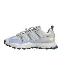 Adidas Men's Hyperturf Sneakers in Crystal White/Grey, Size UK 10