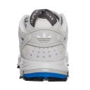Adidas Men's Hyperturf Sneakers in Crystal White/Grey, Size UK 10