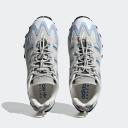 Adidas Men's Hyperturf Sneakers in Crystal White/Grey, Size UK 10