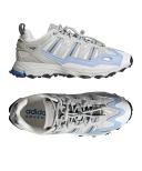 Adidas Men's Hyperturf Sneakers in Crystal White/Grey, Size UK 10
