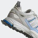 Adidas Men's Hyperturf Sneakers in Crystal White/Grey, Size UK 10