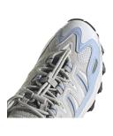 Adidas Men's Hyperturf Sneakers in Crystal White/Grey, Size UK 10