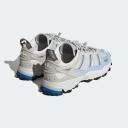 Adidas Men's Hyperturf Sneakers in Crystal White/Grey, Size UK 10