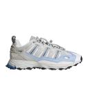 Adidas Men's Hyperturf Sneakers in Crystal White/Grey, Size UK 10