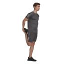 Adidas: Men's Own The Run Shorts - Grey Six (Size 2XL)